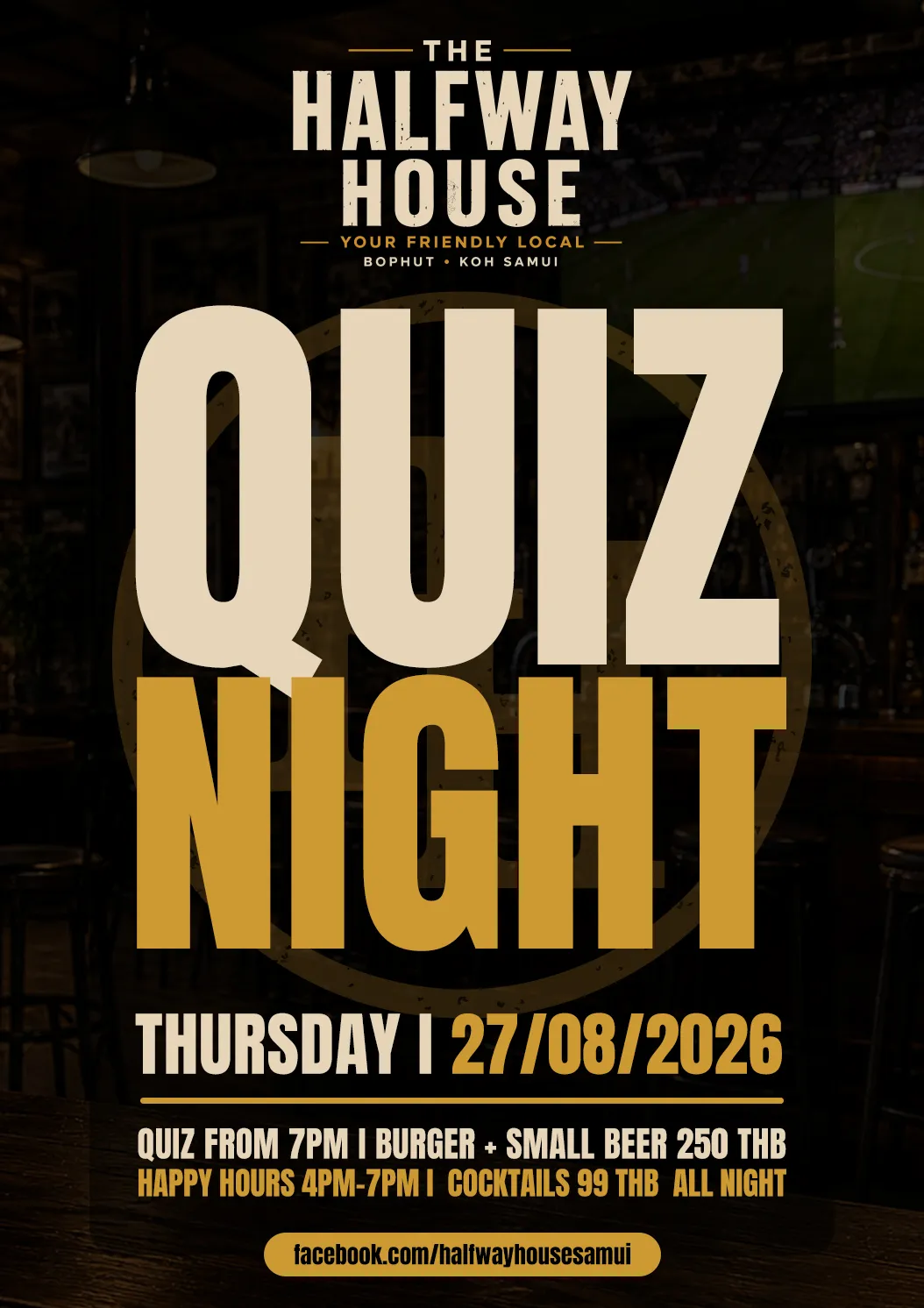 Quiz Night at The Halfway House